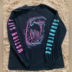 Motion City Soundtrack Band Tee Size Large